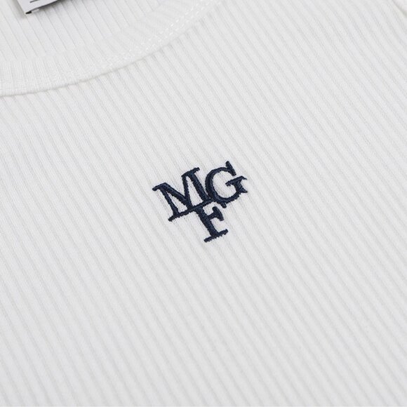 Marithe Francois Girbaud White Vest - Picture 4 of 7